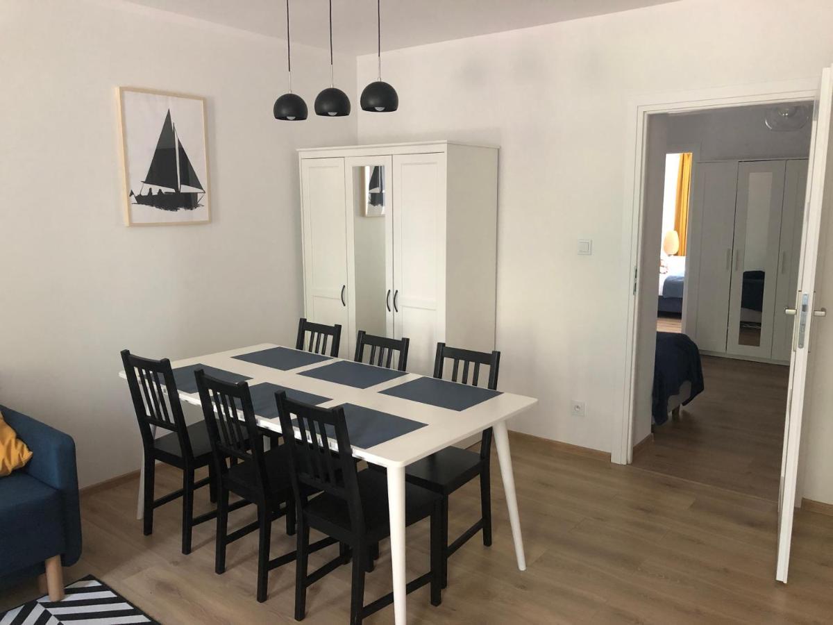 Appartamento Przystan W Pucku Esterno foto